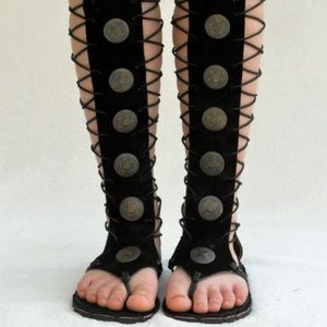 Leather Sandals Handmade